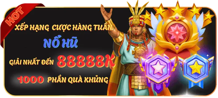 Thưởng nạp lại hàng ngày 6623com