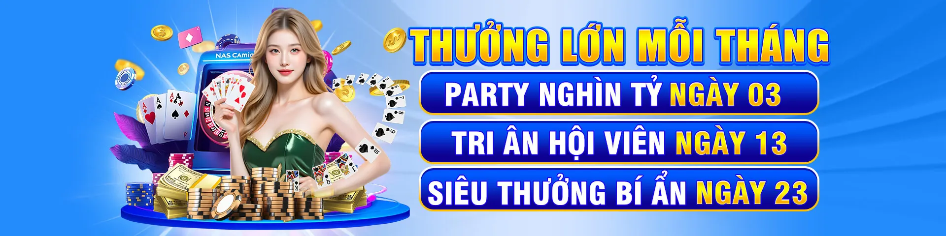 Sòng Bạc Trực Tuyến 6623com với người chia bài thật